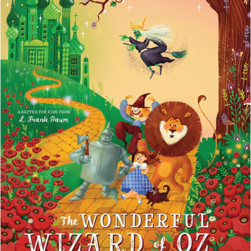 Lit for Little Hands: The Wonderful Wizard of Oz: An Activity Board Book (Volume 10)