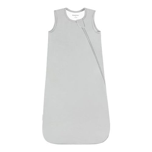 BubblePanda Rayon Made from Bamboo Sleep Sack 0-6 Months 1.0 Tog Soft Toddler Sleeping Sack 3-6 Months for Infant Newborn Babies 2-Way Zipper Baby Wearable Blanket 0-3 Months