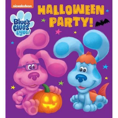 Halloween Party! (Blue's Clues & You) - by Random House (Board Book)