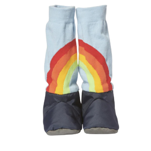 Rainbow Booties