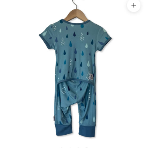 Raindrops Short Long Romper