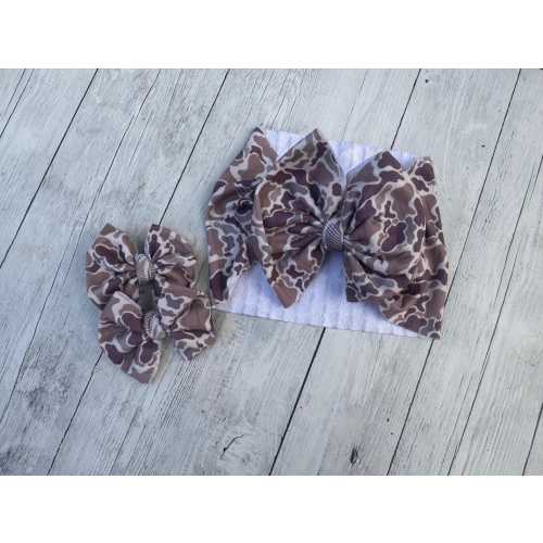 old school duck camo bows.