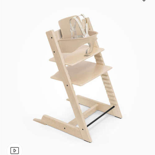 Tripp Trapp® Wood High Chair with Tray | Stokke® Online Shop