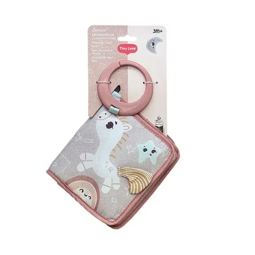 Tiny Love Unicorn Wonderland Travel Book | Baby Bunting AU