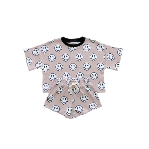 Shorts Set | Electric Drippy