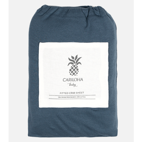 Bamboo Crib Sheets - Night Owl