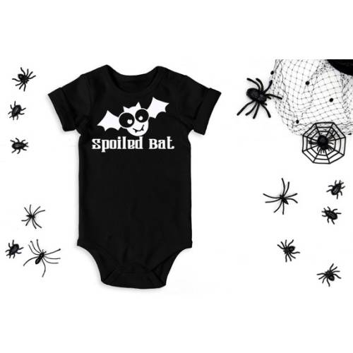Spoiled Bat Onesie Gothic Bodysuit Goth Baby Clothes Gothic - Etsy