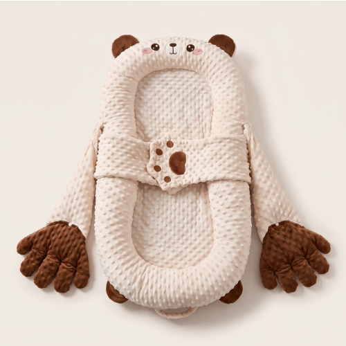 NestCloud - Bear Cream & Brown