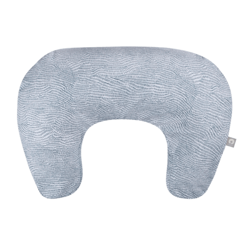 Blue Speckled Current New Boppy Nursing Pillow - Supportive Breastfeeding Pillow | Boppy