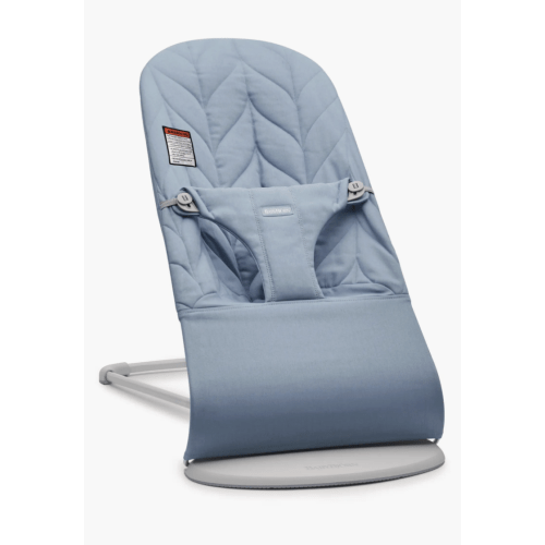 Bouncer Bliss Convertible Quilted Baby Bouncer- BabyBjörn in Blue