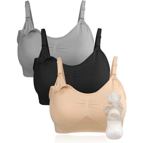 Pumping & Nursing Bra - All in One