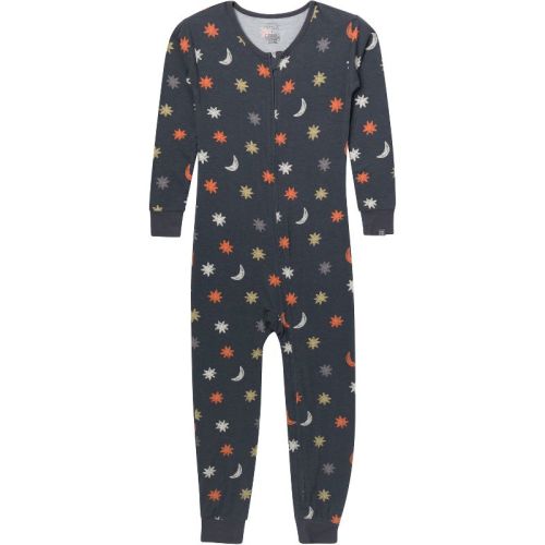 Modern Moments™ by Gerber Baby Neutral Snug Fitting Footless Pajamas, Dark Gray, 3-6 Months