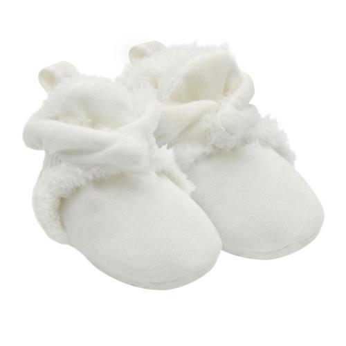 Carter's Ivory Slippers