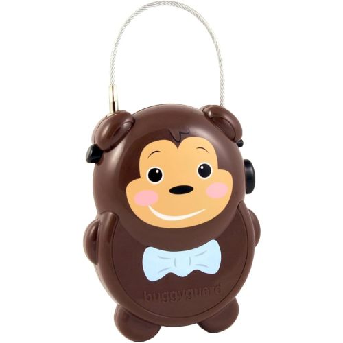 Buggyguard Retractable Stroller Lock, Monkey