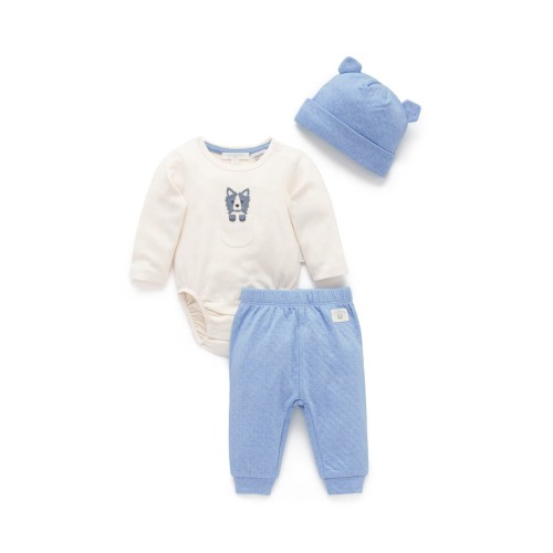 3 Piece Gift Set, 3-6M
- Only 1 left
