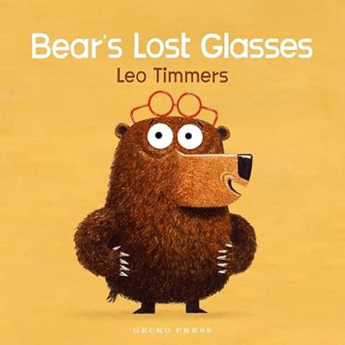 Gecko Press Bears Lost Glasses.