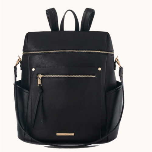 Commuter Backpack Black | Poppy and Peonies – www.poppyandpeonies-us.com