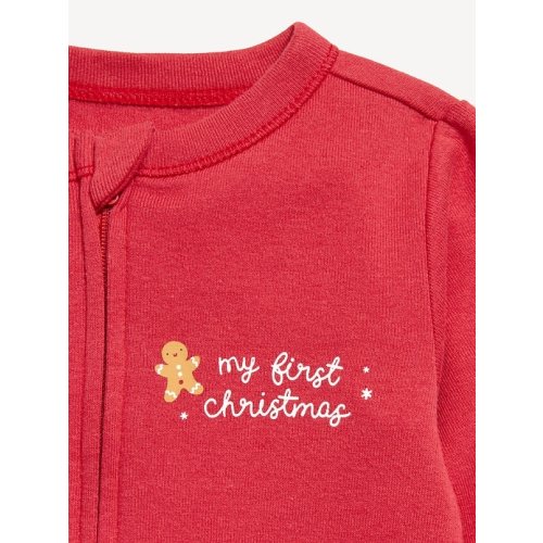 2-Way-Zip Sleep & Play Footed One-Piece for Baby
