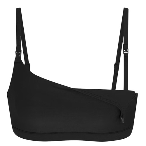 FITS EVERYBODY MATERNITY NURSING SCOOP BRALETTE 2-PACK | ONYX | SKIMS