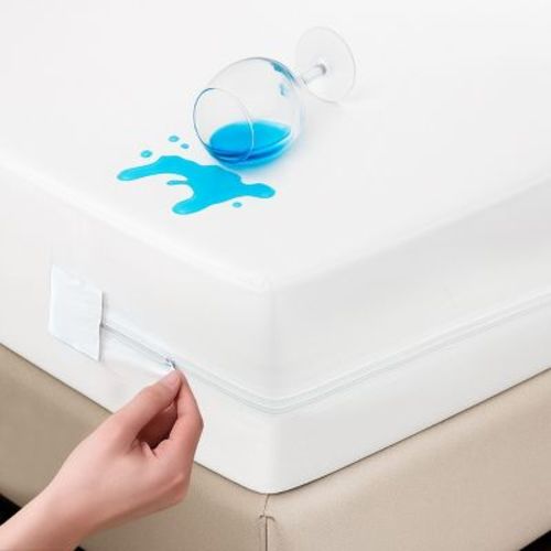 King Mattress Protector 100% Waterproof Bed Bug Protective Mattress Cover - Lux Decor Collection