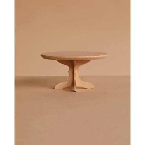 Maileg Oval Dining Table, Mouse Size - Nature