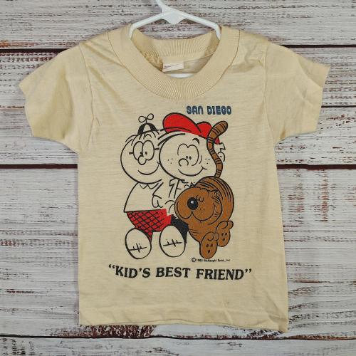 Vintage Kids Tee Shirt / Heathcliff Cartoon Top T Shirt / 1990s 90s / Graphic Tee / Toddler Size 24M 24 Months 2 2T 3 3T 4 4T Small