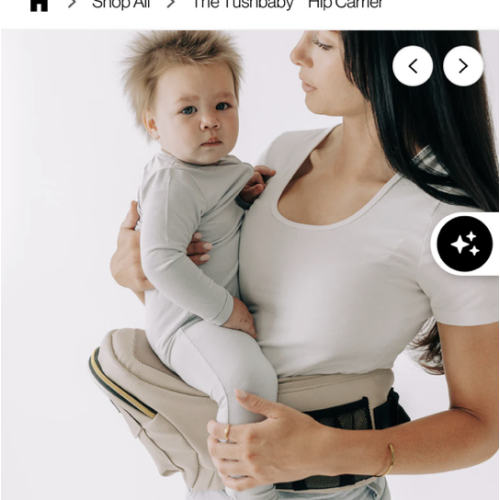 The Tushbaby Hip Carrier
