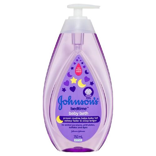 Johnson's Baby Bedtime Bath 750ml