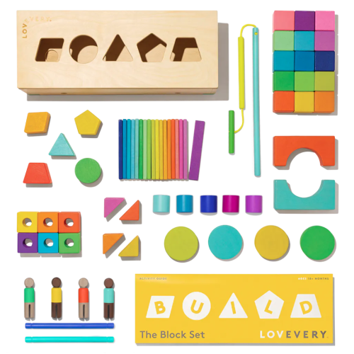 Lovevery The Block Set