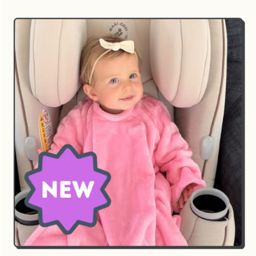 Cozy Car Seat Blanket | Buckle Me Baby Blankies