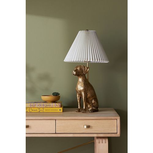 The Icon Table Lamp: Dog Edition