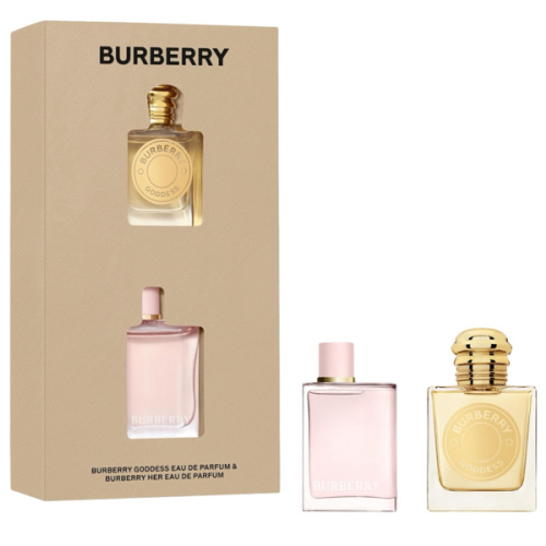 Mini Her & Goddess Perfume Duo Set - BURBERRY | Sephora