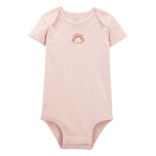 Baby Girl Preemie Rainbow Bodysuit | Carter's