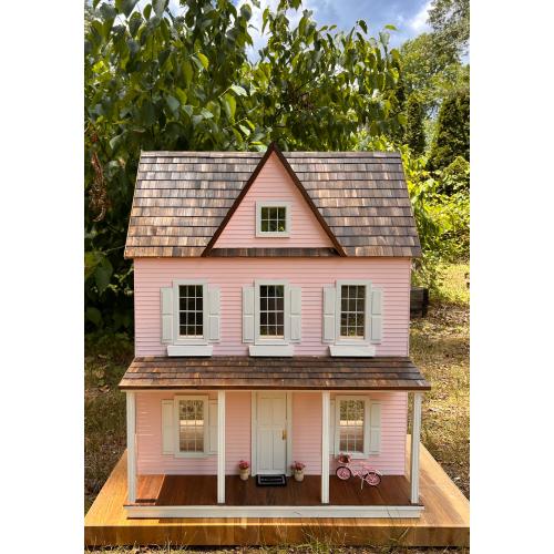 Modern Dollhouse KIT Gift for Girls 1:12