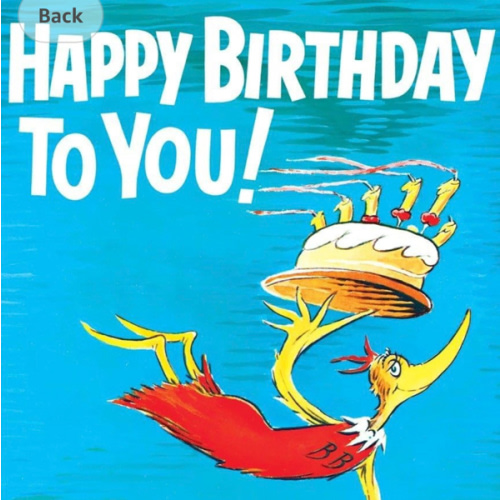 Happy Birthday to You!