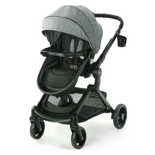 Graco Modes Nest Strollers - Nico: Maximum Weight Capacity 50 lbs, Full-Size, Foldable, Fits Infant Car Seat