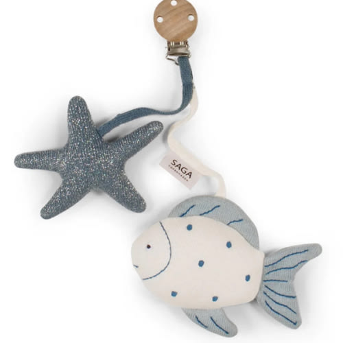Cotton Ocean Stroller Toy