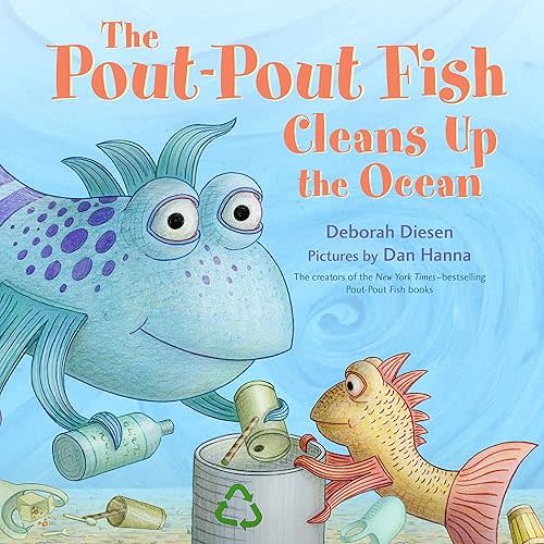 The Pout-Pout Fish Cleans Up the Ocean (A Pout-Pout Fish Adventure) Kindle Edition