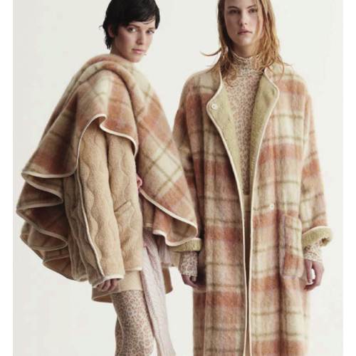 Recycled Knit Suspender Harem Trousers Charcoal grey Babe & Tess