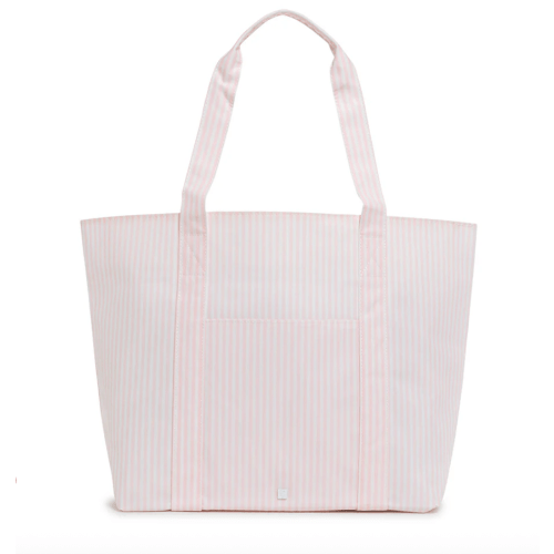 TRVL - Jumbo Tote - Pimlico Stripe Pink