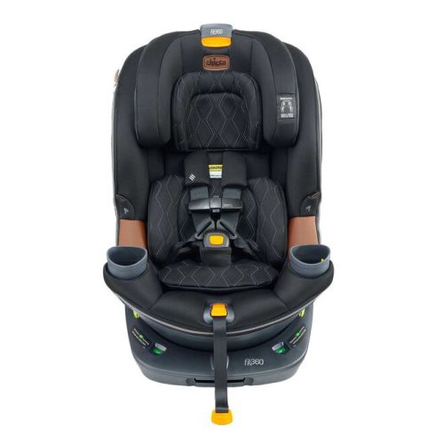 Fit360 Zip ClearTex Rotating Convertible Car Seat - Black