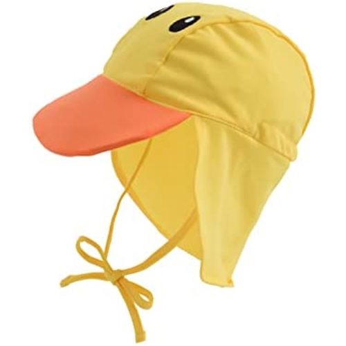 Baby Sun Hat | UPF 50+ Sun Protection All-Day Adjustable Infant Sun Hat for Head, Neck & Eyes