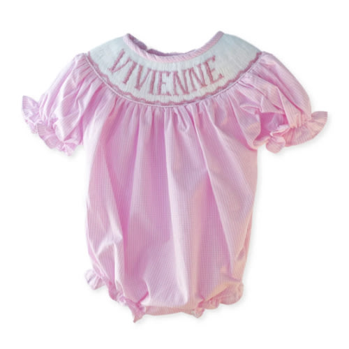 Pinking Gingham - Custom Annie Bubble