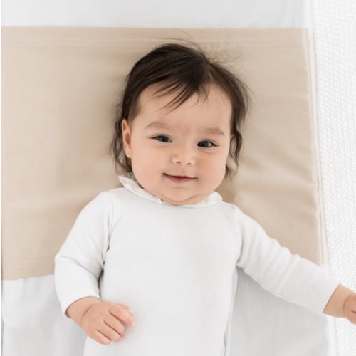 Silk Bassinet Sleeve - Fawn color