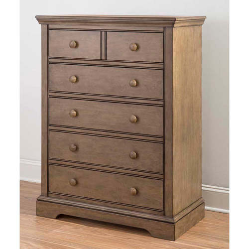 Westwood Hanley Collection 5 Drawer Chest  - Cashew
