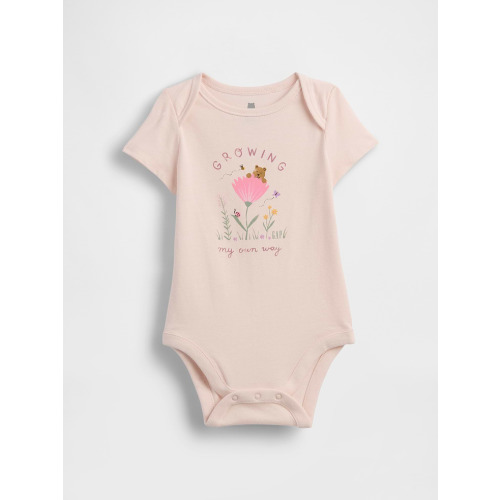 Baby First Favorites Organic Cotton Bodysuit