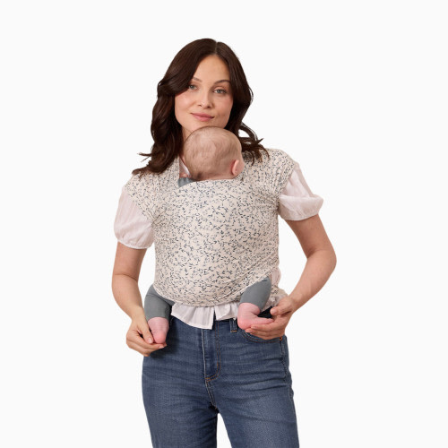 Solly Baby Wrap Carrier - Jardín Azul