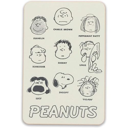Open Road Brands Peanuts Characters Wood Wall Decor