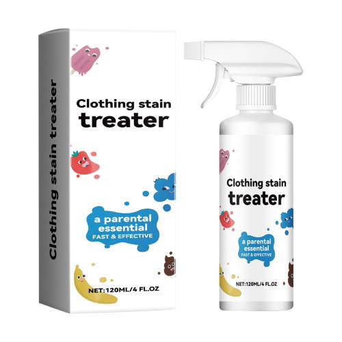 Messy Eater Stain Treater Spray,120ML Messy Eater Stain Treater Spray,Messy Eater Stain Treater Spray for Cleaning Food, Grease, Coffee Off Laundry, Underwear, Fabric