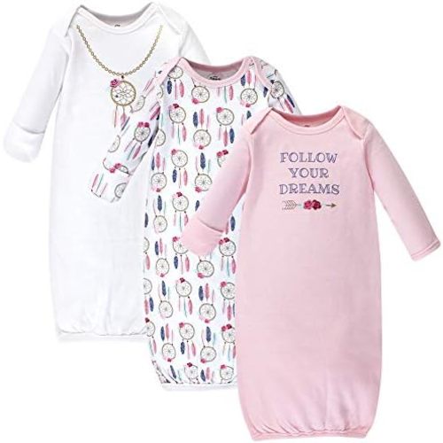 Little Treasure Unisex Baby Cotton Gowns